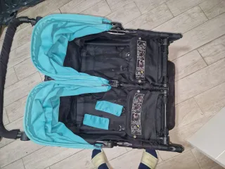 Silla de paseo Baby Monster amplia cesta