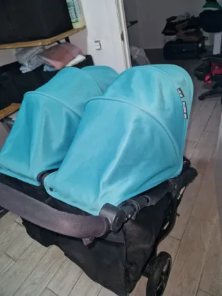 Silla de paseo Baby Monster amplia cesta