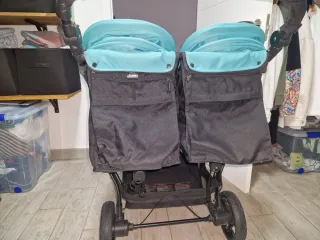 Silla de paseo Baby Monster amplia cesta