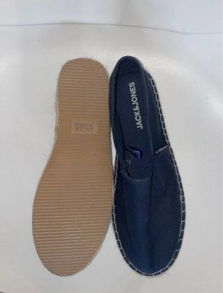 Alpargatas Jack&Jones Azul Marino