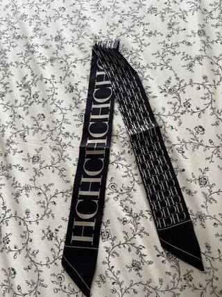 Pañuelo CH Negro Blanco