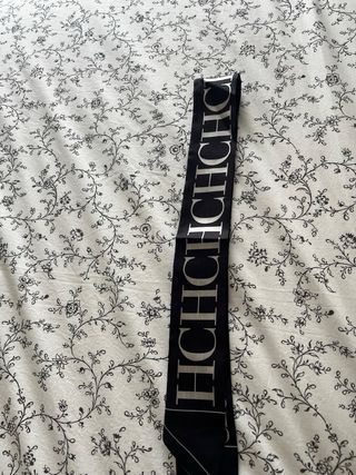 Pañuelo CH Negro Blanco