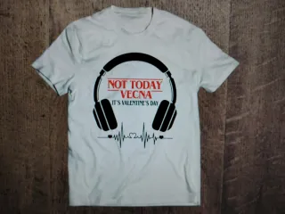 Camiseta Stranger Things Vecna San Valentín