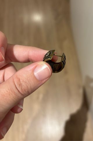 Pendientes CH Carolina Herrera