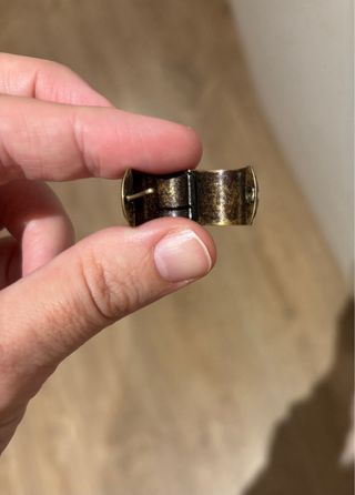 Pendientes CH Carolina Herrera