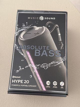 Cassa Bluetooth Music Sound Hype 20