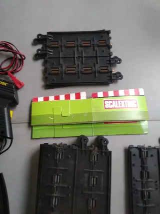 Scalextric: Pistas y Mandos