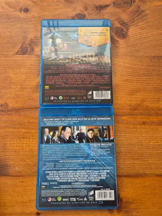 Blu-ray Ángeles y Demonios + El Código Da Vinci