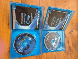 Blu-ray Ángeles y Demonios + El Código Da Vinci