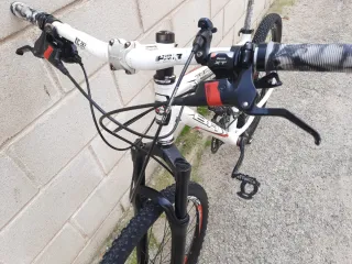 Bicicleta Montaña 26 Blanca