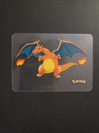 Carta pokemon Charizard Lamincard 114 Pokemon