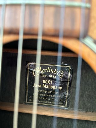 Guitarra Martin 00X1 + Estuche Cibeles