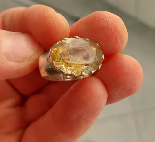 Anillo Plata con Piedra