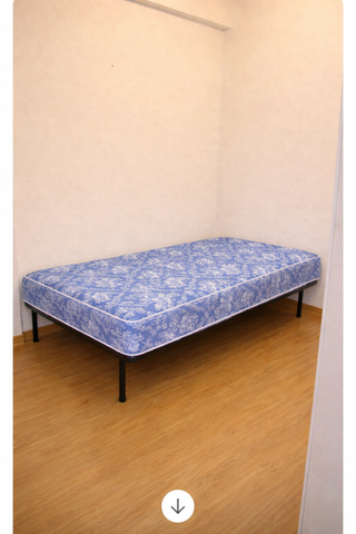 Cama individual 190x90 + colchón