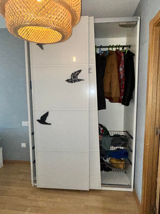 Armario IKEA PAX con puertas correderas