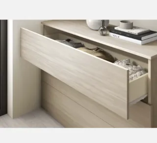 Camera da letto completa noce