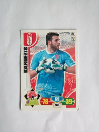 Cromo KARNEZIS 174 LFP Granada CF