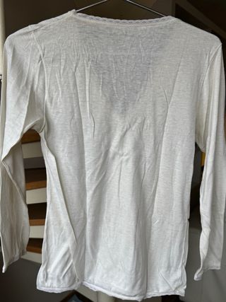 Lote 3 Camisetas Interiores de lenceria Mujer M