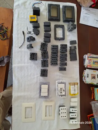 Materiale elettrico Vimar, Bticino