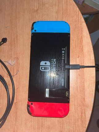 Nintendo Switch Rosso/Blu + Accessori