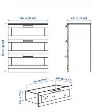 Cama nido 90x190 + cómoda 3 cajones