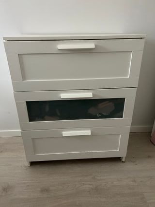 Cama nido 90x190 + cómoda 3 cajones