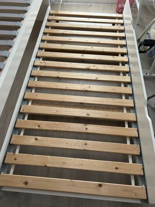 Cama nido 90x190 + cómoda 3 cajones