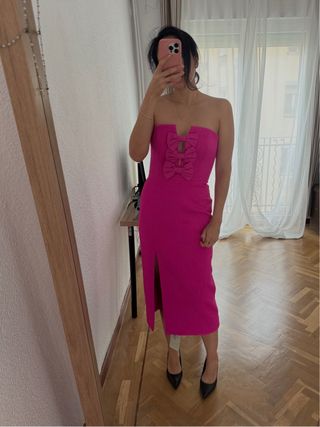 Vestido Rebecca Vallance Rosa