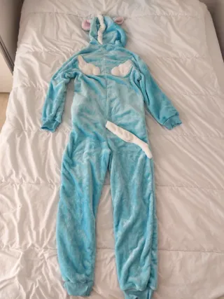 Disfraz Unicornio Azul Talla M