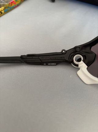 Gafas Oakley Jawbreaker negra blanca Prizm road