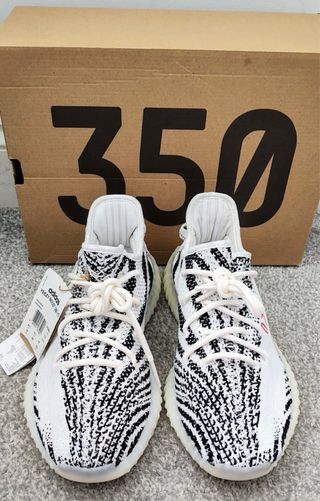 Adidas Yeezy Boost 350 V2 Zebra Talla 44