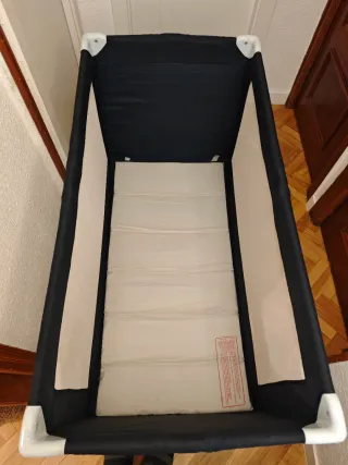 Cuna Viaje+colchón y REGALO 2 protectores y sábana