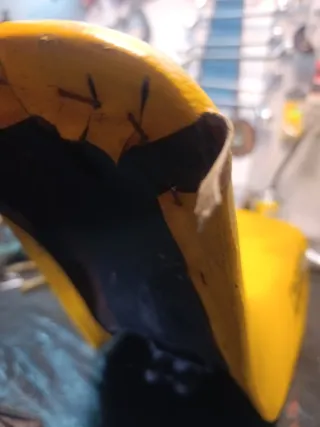 Asiento Derbi Amarillo