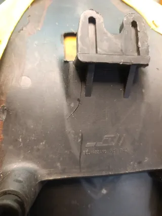 Asiento Derbi Amarillo