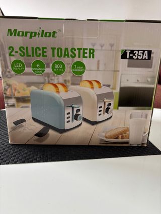 Tostadora Morpilot 2 Rebanadas T-35A