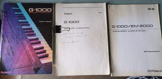 Roland G-1000. Teclado - Workstation