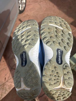 Zapatillas Hockey Gryphon Azul/Amarillo