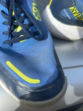 Zapatillas Hockey Gryphon Azul/Amarillo