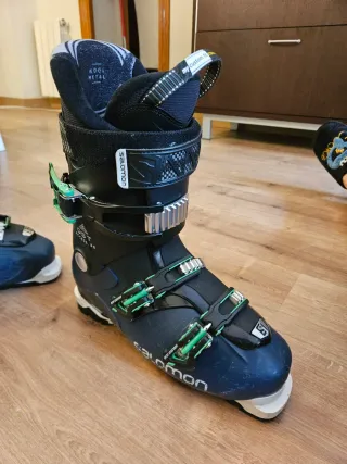 Botas de esquí Salomon como nuevas Talla 43-44