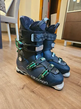 Botas de esquí Salomon como nuevas Talla 43-44