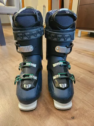 Botas de esquí Salomon como nuevas Talla 43-44