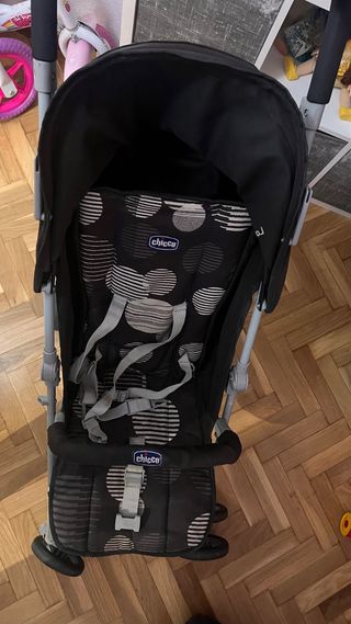 Silla de paseo Chicco negra