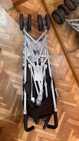 Silla de paseo Chicco negra