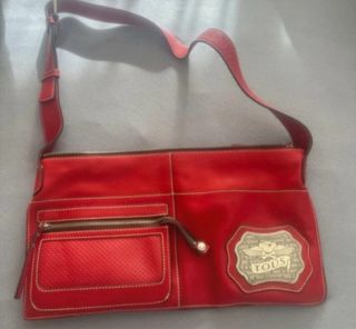 Bolso Tous Piel en color rojo Mujer