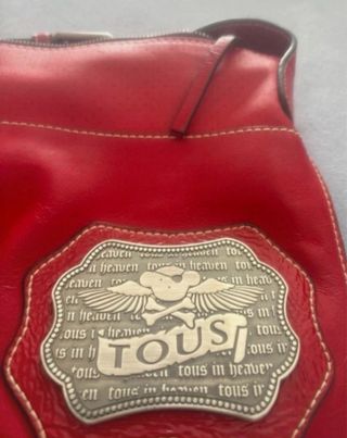 Bolso Tous Piel en color rojo Mujer