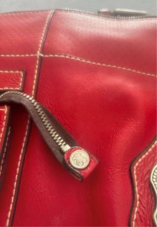 Bolso Tous Piel en color rojo Mujer