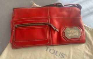 Bolso Tous Piel en color rojo Mujer