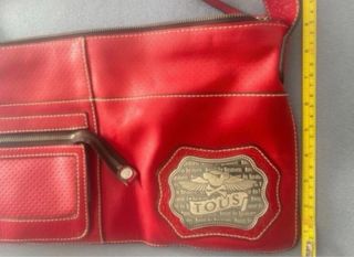 Bolso Tous Piel en color rojo Mujer