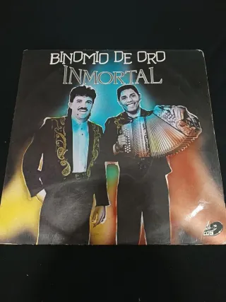 Vinilo Binomio de Oro - Inmortal