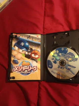 Jikkyou Pawafuru Major League PS2 Konami